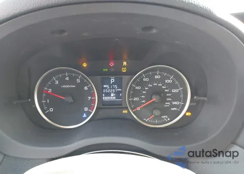 2016 Subaru Crosstrek 2.0I Premium from USA, damaged, VIN JF2GPABC3G8340425